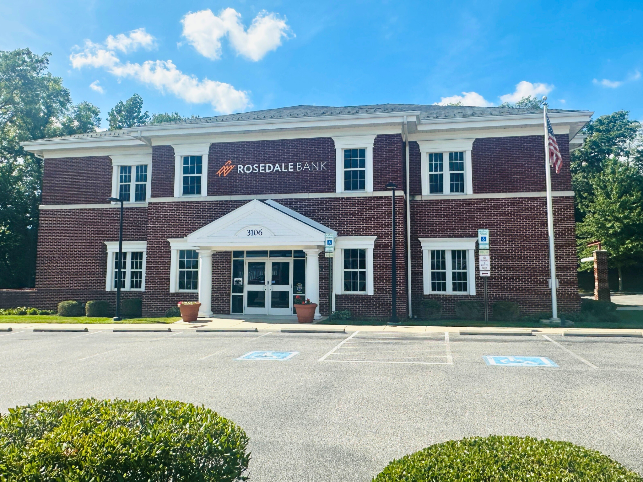 Abingdon, Maryland Rosedale Bank Branch