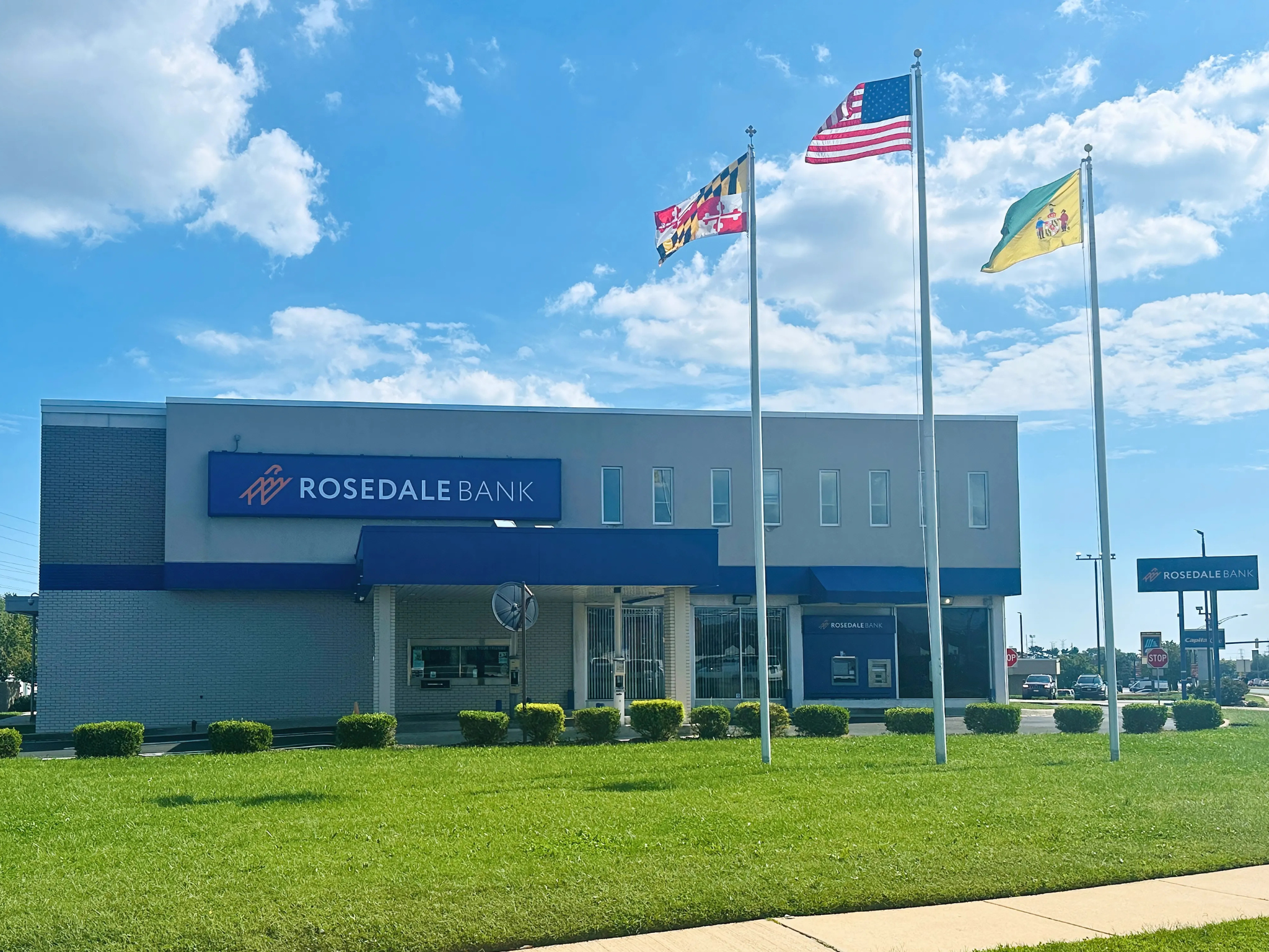 Dundalk, Maryland Rosedale Bank Branch