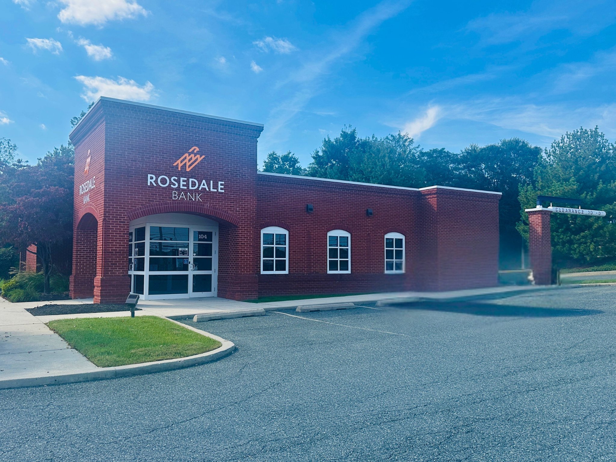 Forest Hill, Maryland Rosedale Bank Branch