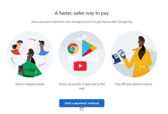 Google Play Instructions Step 1