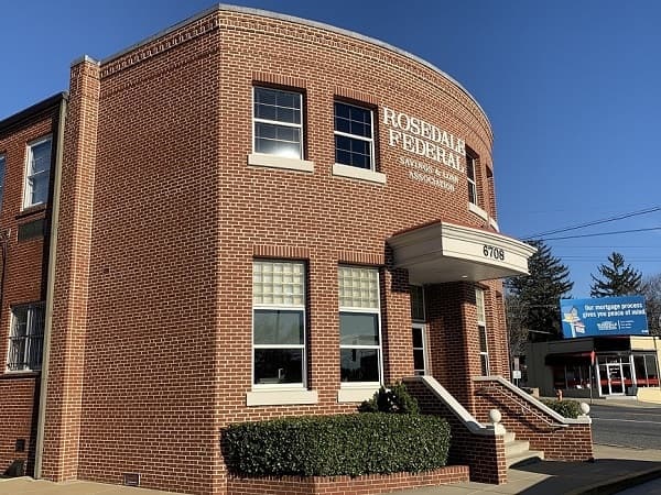 Overlea Rosedale Bank Branch