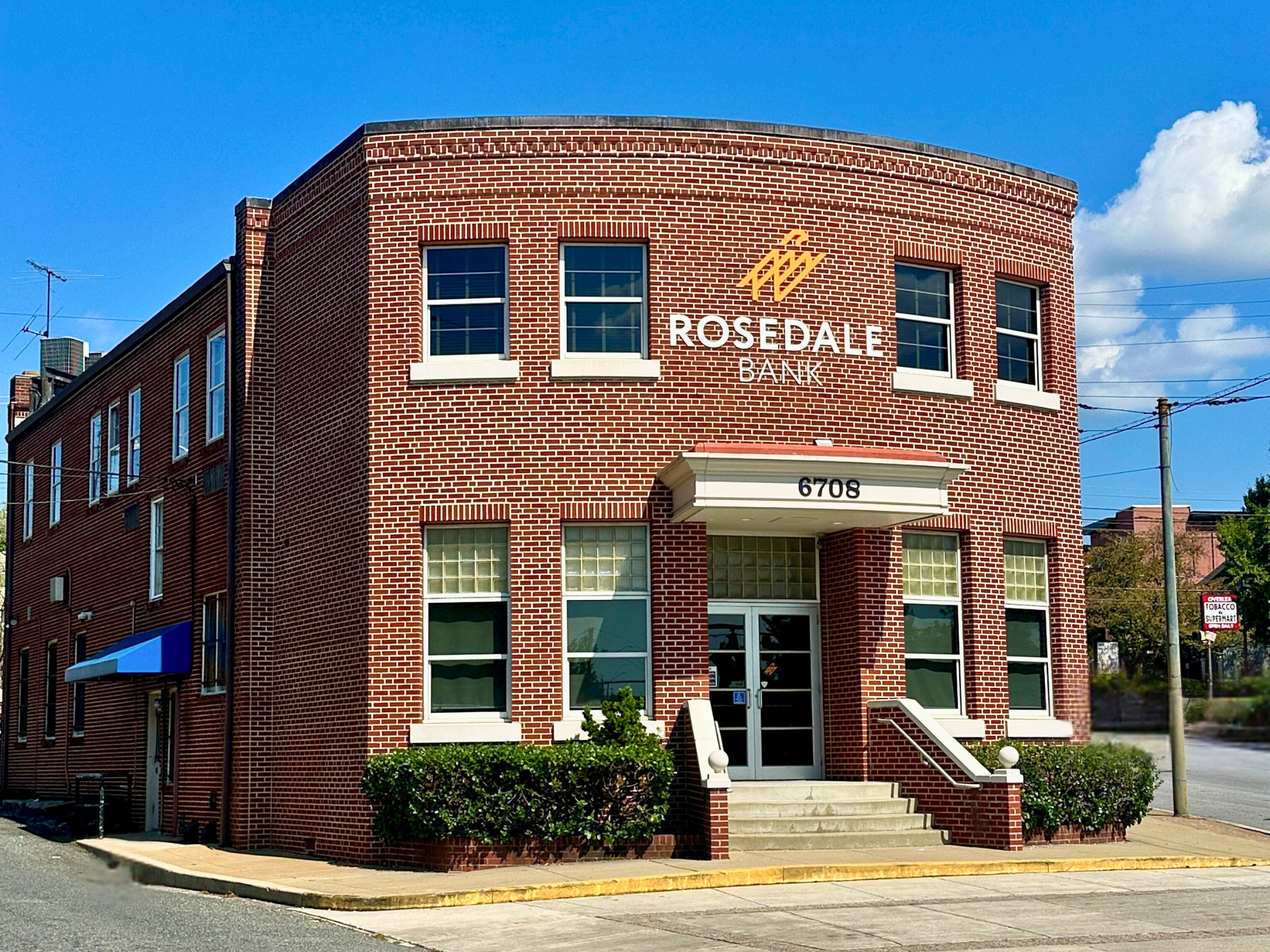 Overlea, Maryland Rosedale Bank Branch