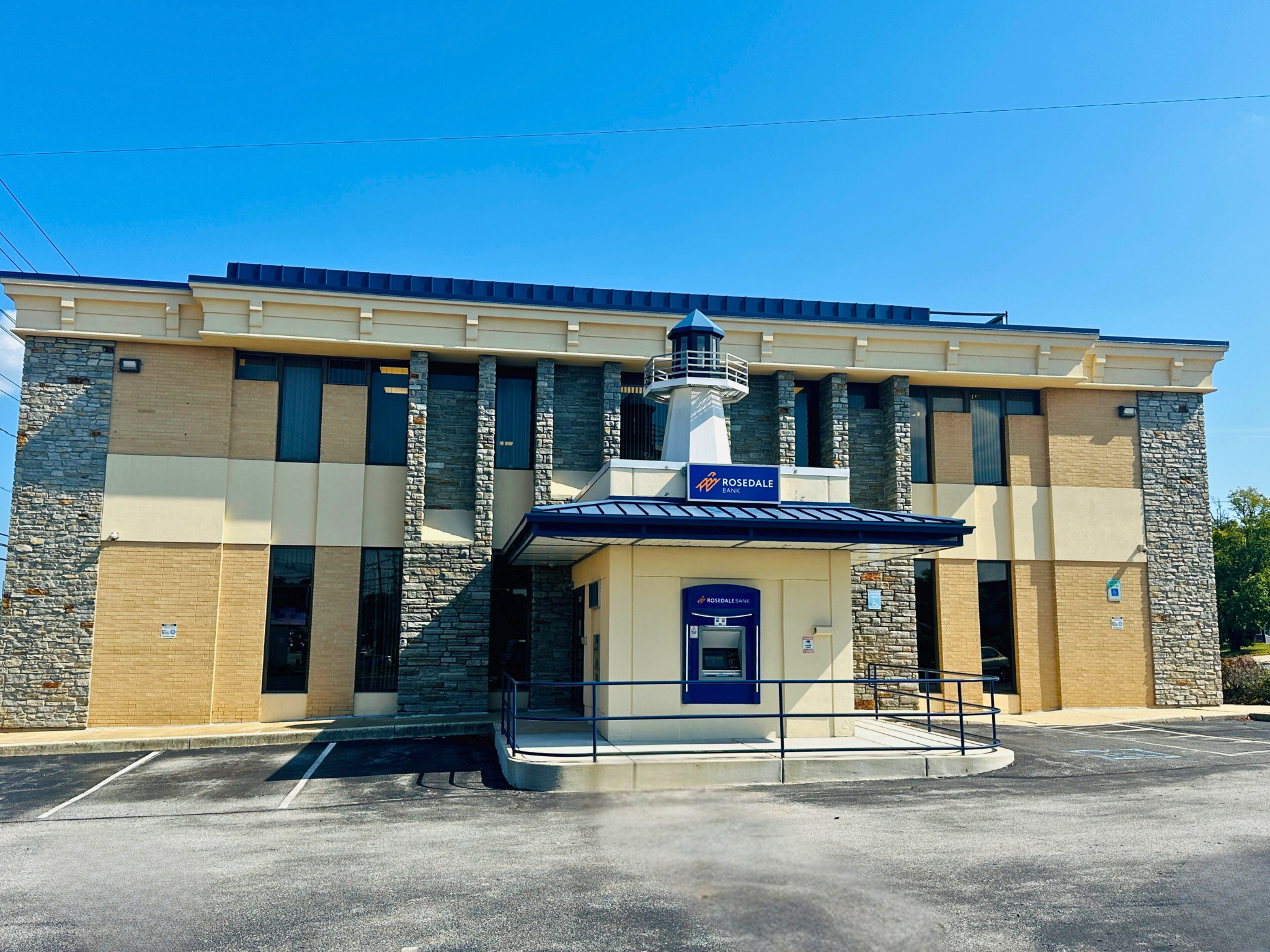 Parkville, Maryland Rosedale Bank Branch