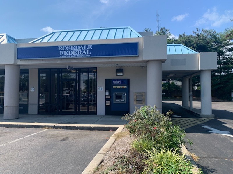 Pasadena Rosedale Bank Branch