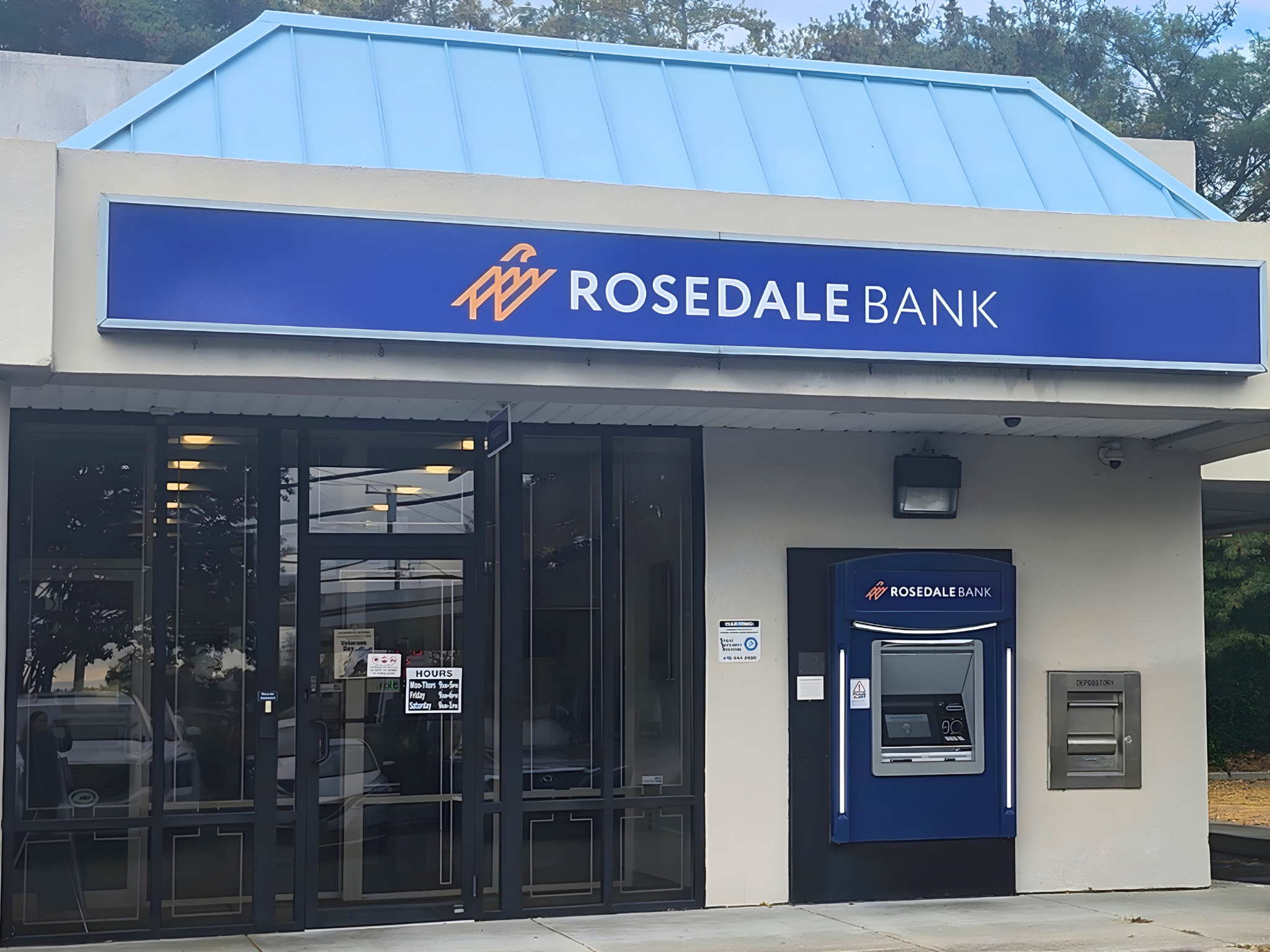 Pasadena Maryland Branch Rosedale Bank