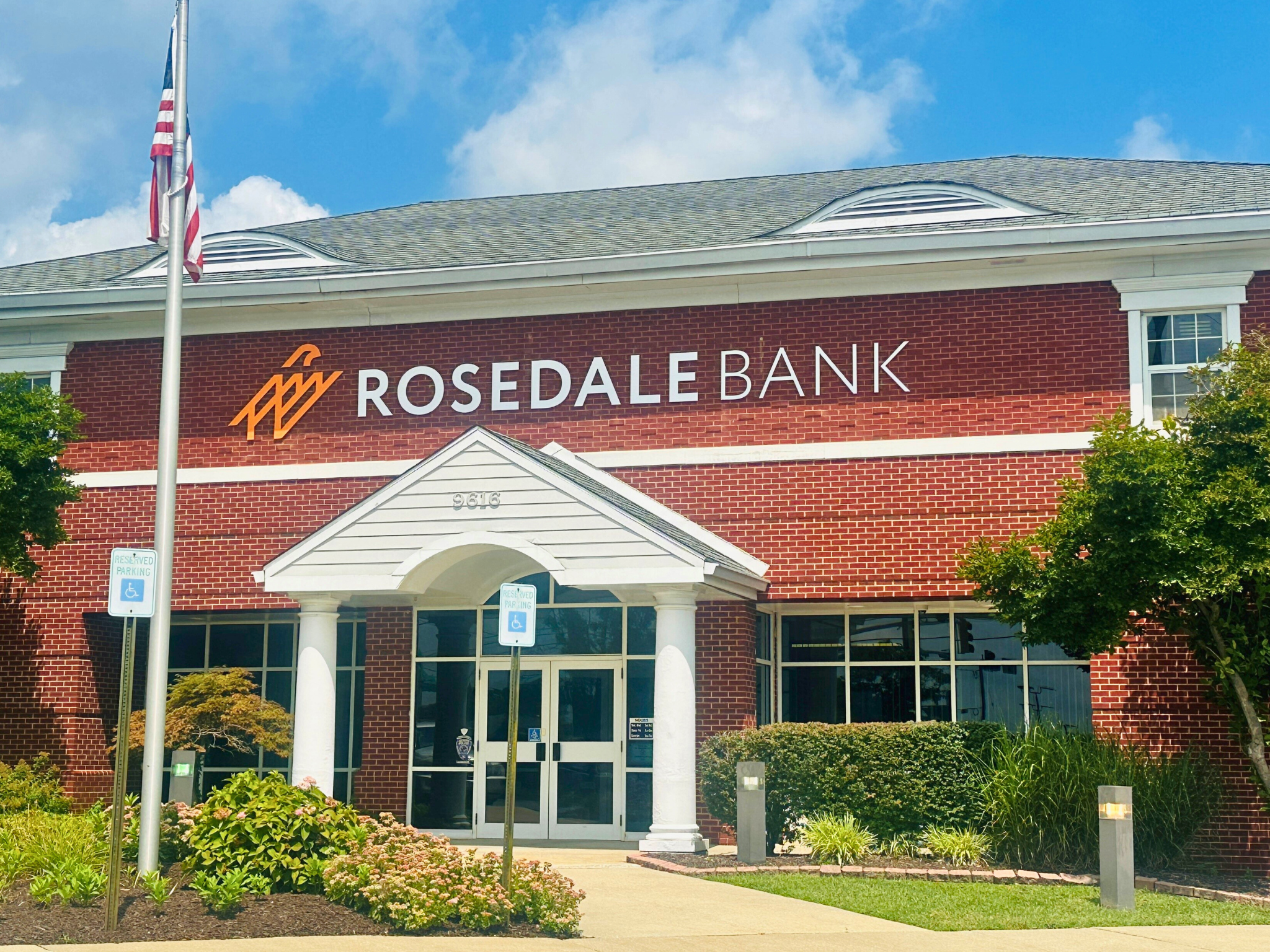 Perry Hall, Maryland Rosedale Bank Branch