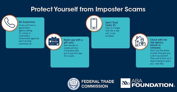 Protect Yourself from Imposter Scams