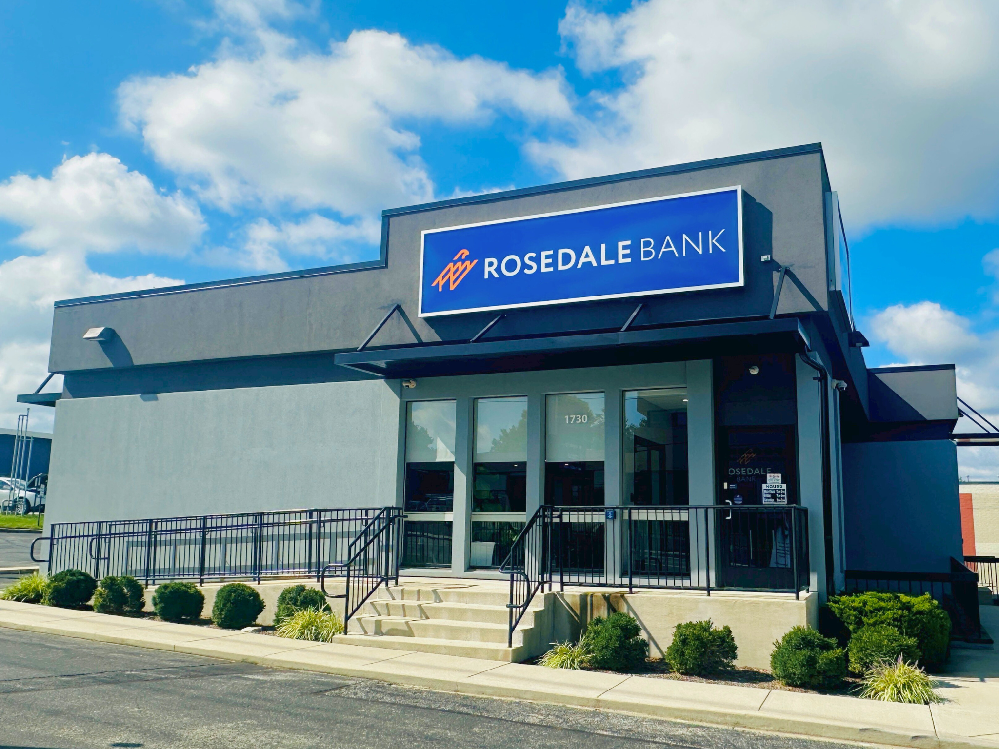 Timonium, Maryland Rosedale Bank Branch