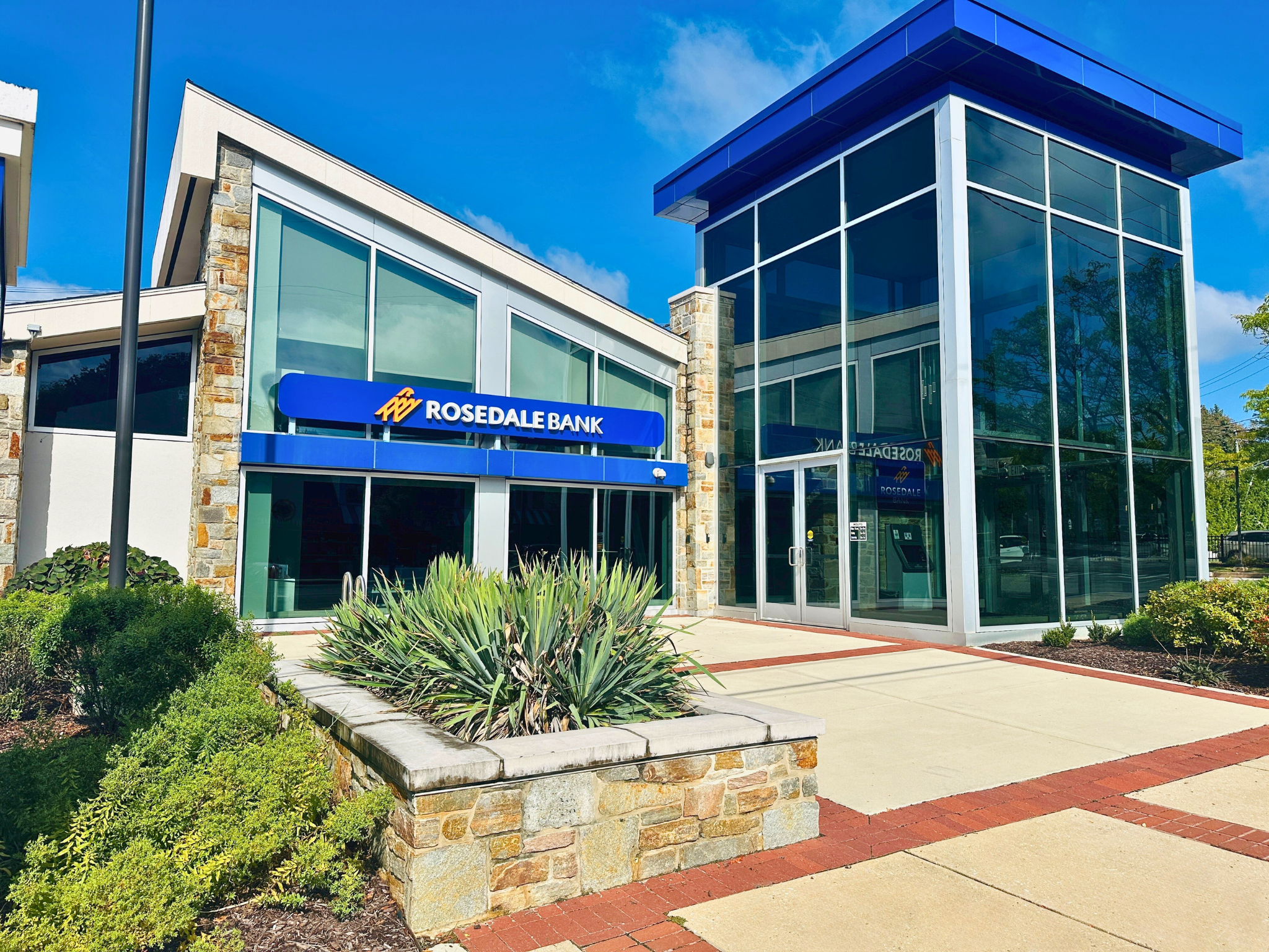 Towson, Maryland Rosedale Bank Branch