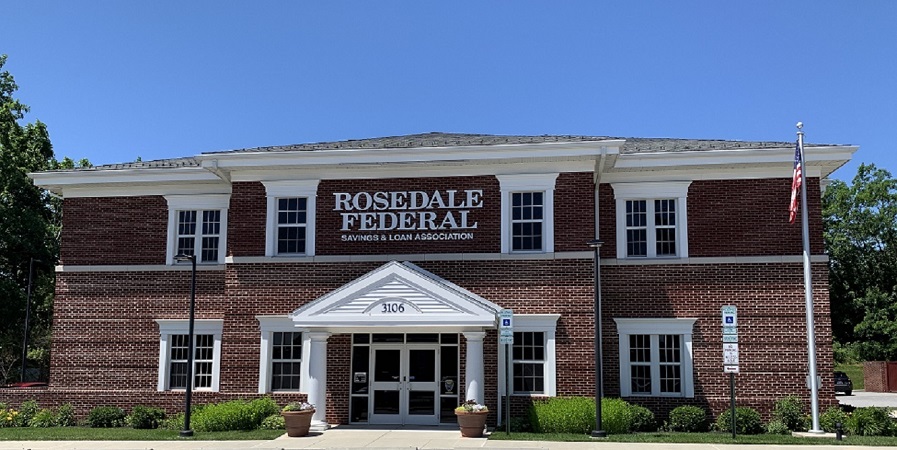 Abingdon Rosedale Bank Branch