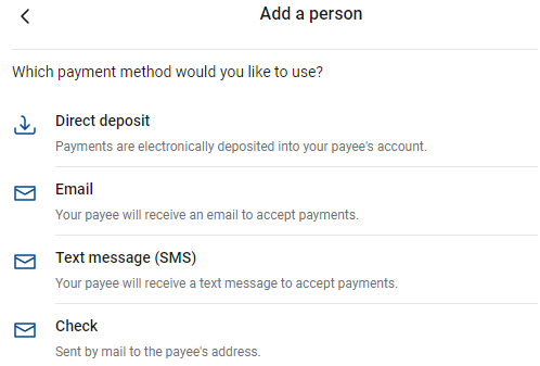 Bill Pay Add Payee Desktop Add Person Step 3