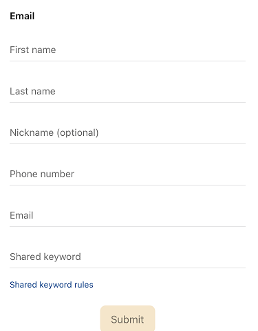Bill Pay Add Payee Mobile Add Person Step 4