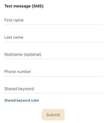 Bill Pay Add Payee Mobile Add Person Step 5