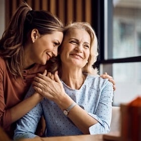 Mother and daughter