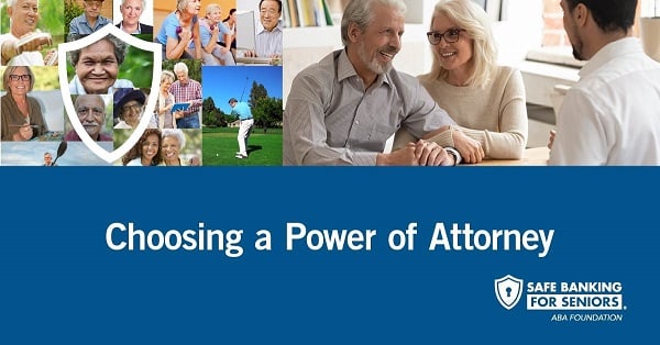 Choosing a Power of Attorney