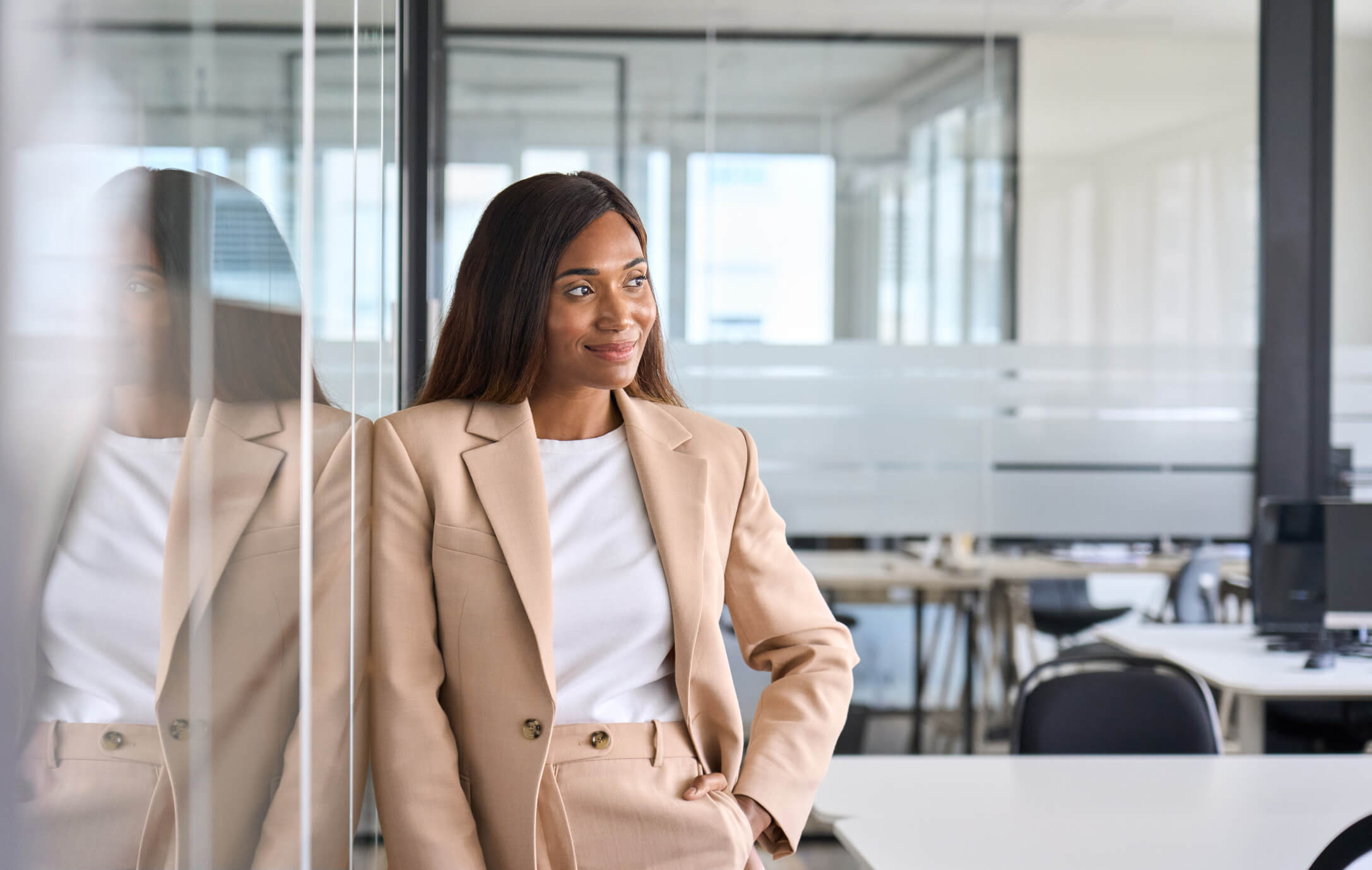 Portrait of young professional business person