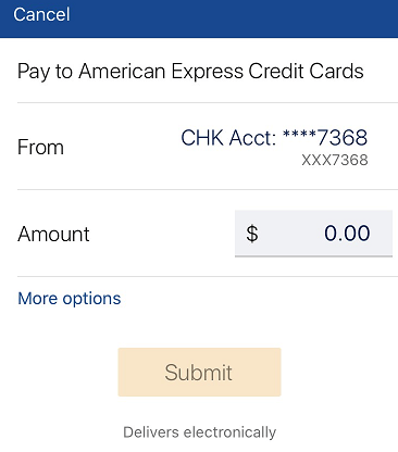 Making and scheduling payments Mobile Step 2