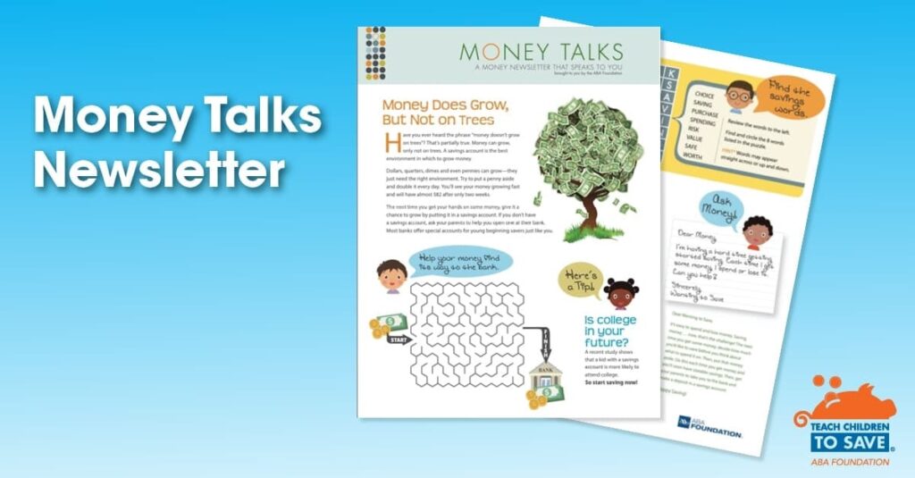 Money Talks Newsletter