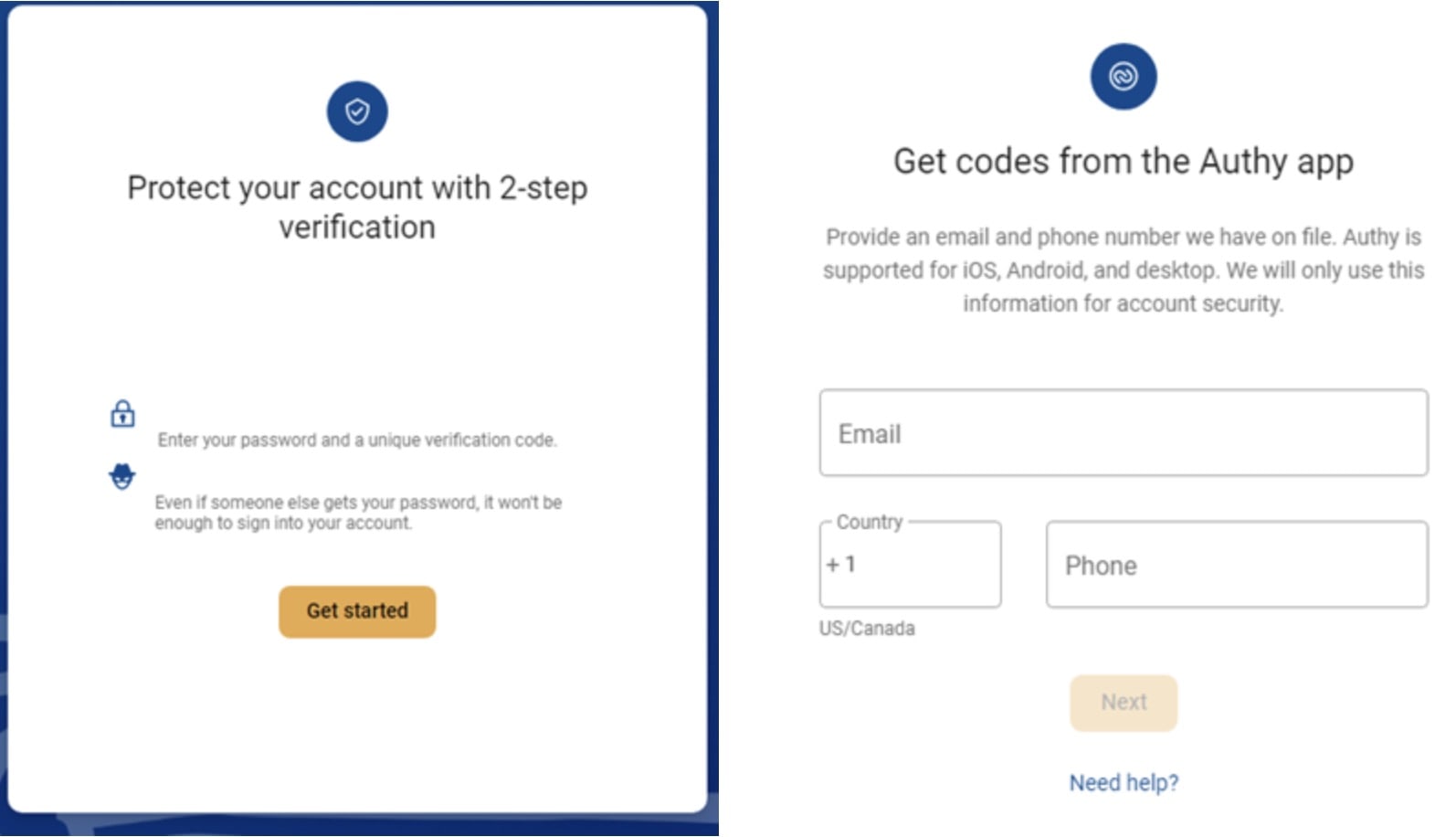 Online Banking Setup Step 3