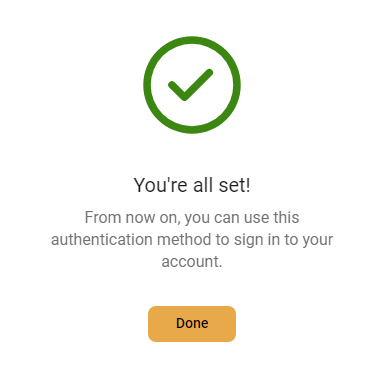 Online Banking Setup Step 6