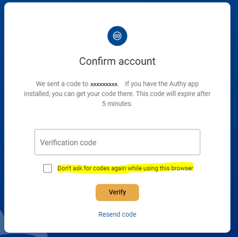 Online Banking Setup Step 9