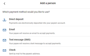 Rosedale Bill Pay Setup on Desktop Step 3