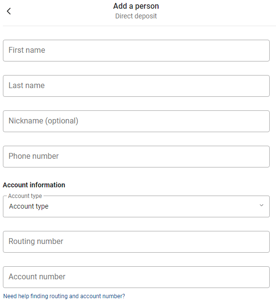 Rosedale Bill Pay Setup on Desktop Step 4
