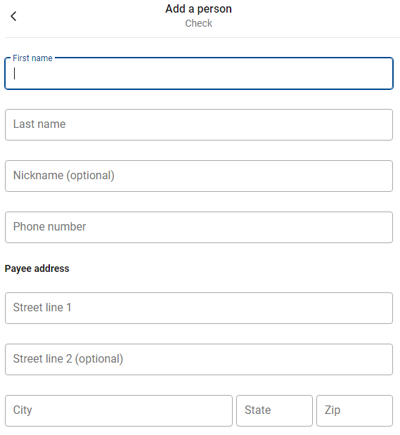 Rosedale Bill Pay Setup on Desktop Step 7