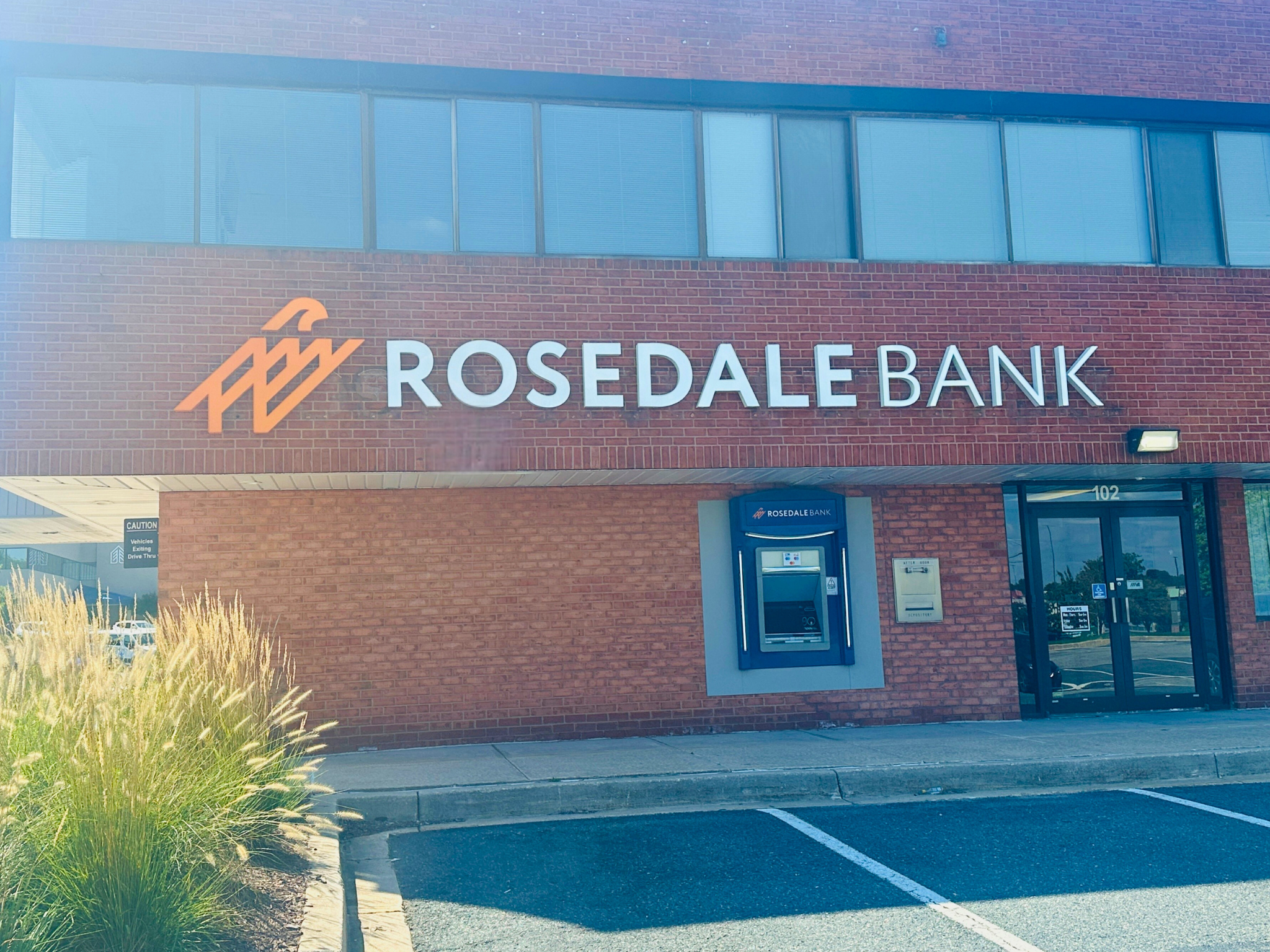 White Marsh, Maryland Rosedale Bank Branch